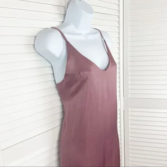 American Eagle Don't Ask Why One Size Italian Slip Dress - Picture 3 of 9